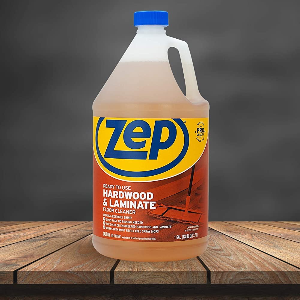 Amazon.com: Zep Hardwood and Laminate Floor Cleaner - 1 Gallon